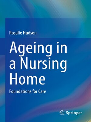 cover image of Ageing in a Nursing Home